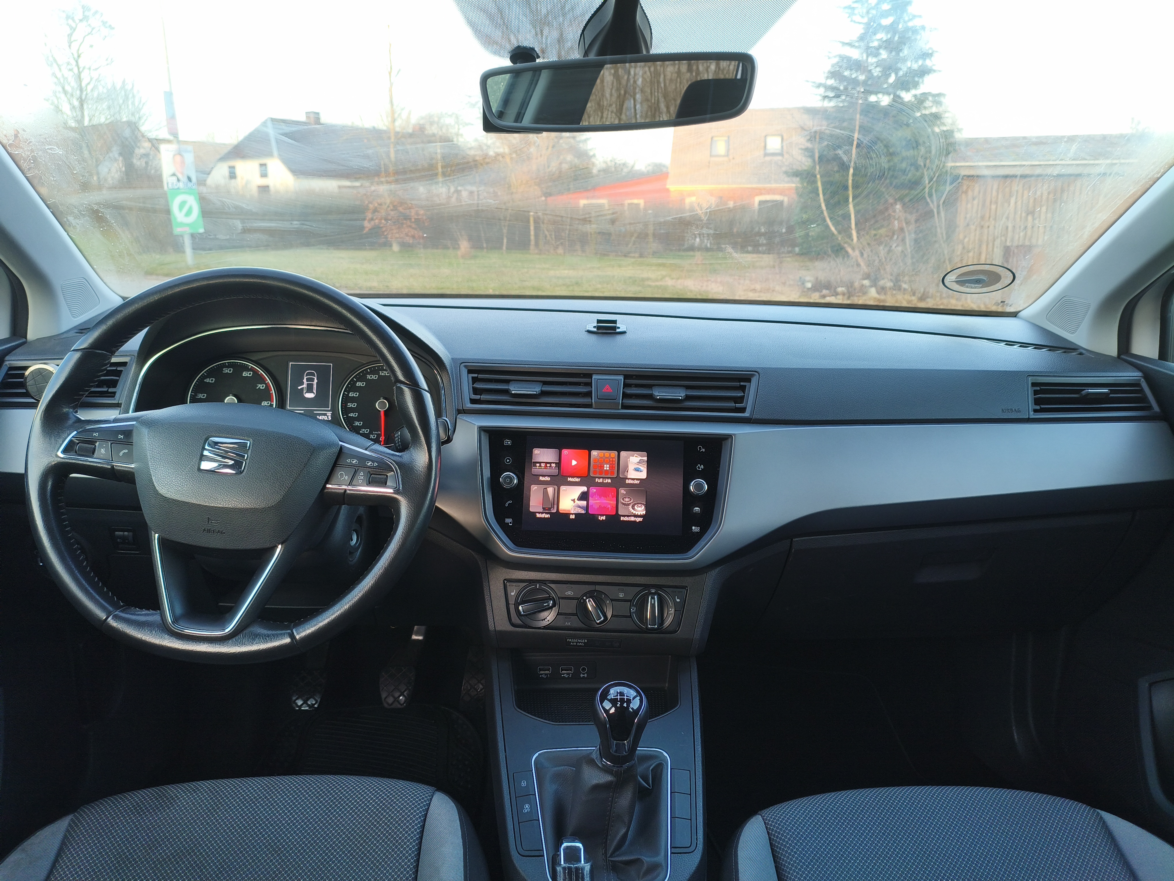 Hvid Seat Ibiza fra 2018