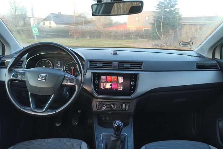 Hvid Seat Ibiza fra 2018