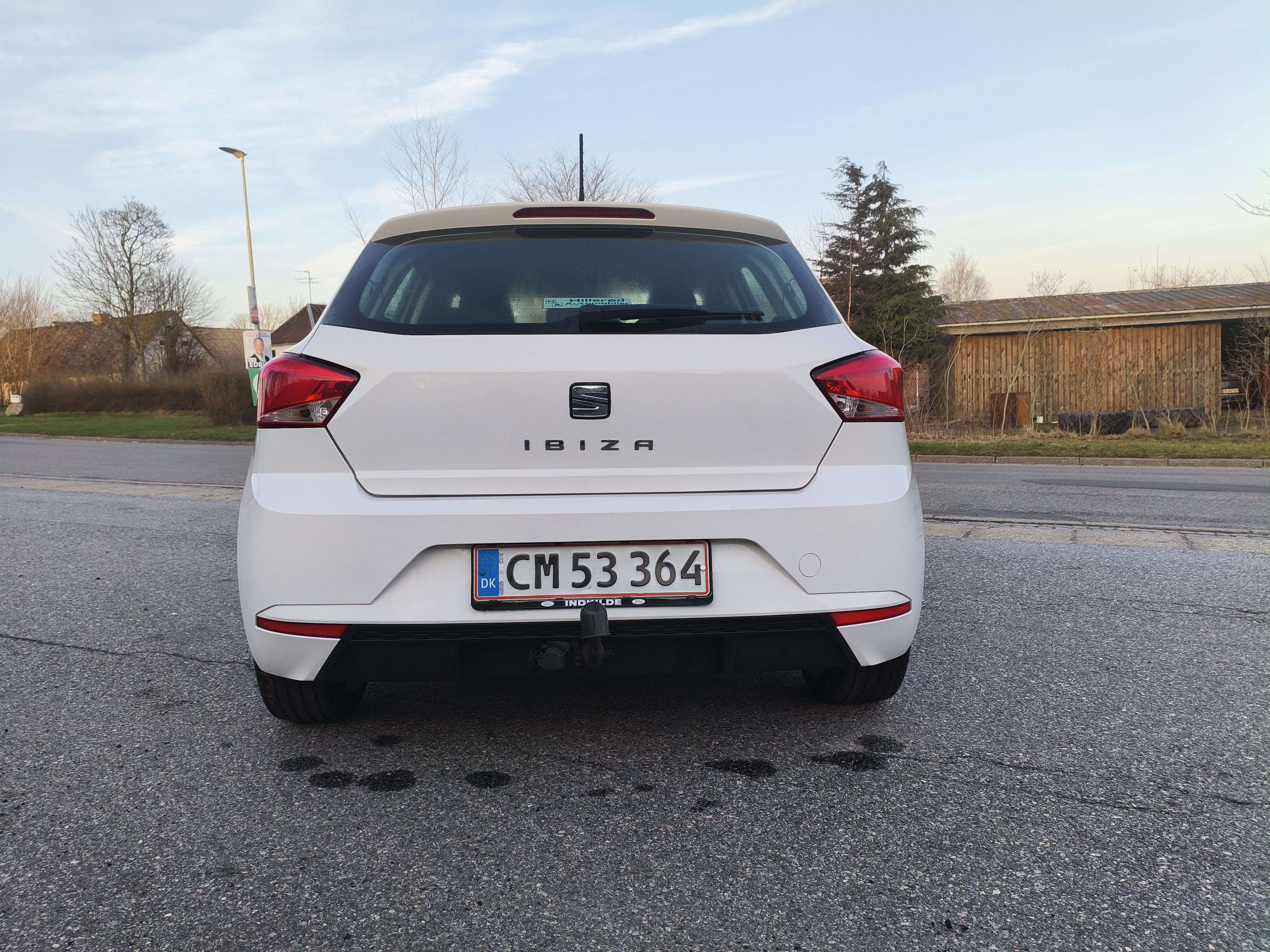 Hvid Seat Ibiza fra 2018