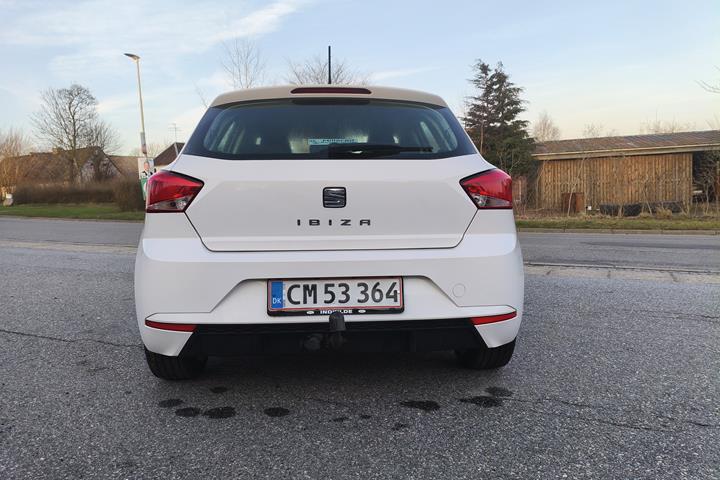 Hvid Seat Ibiza fra 2018