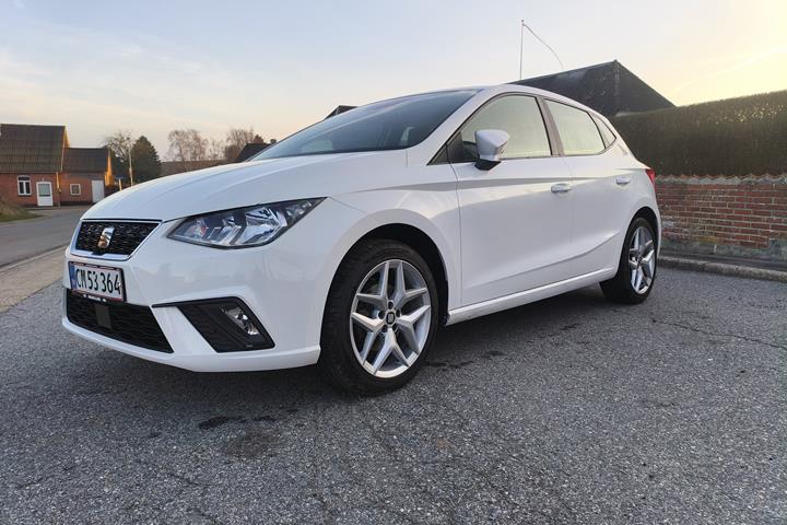 Hvid Seat Ibiza fra 2018