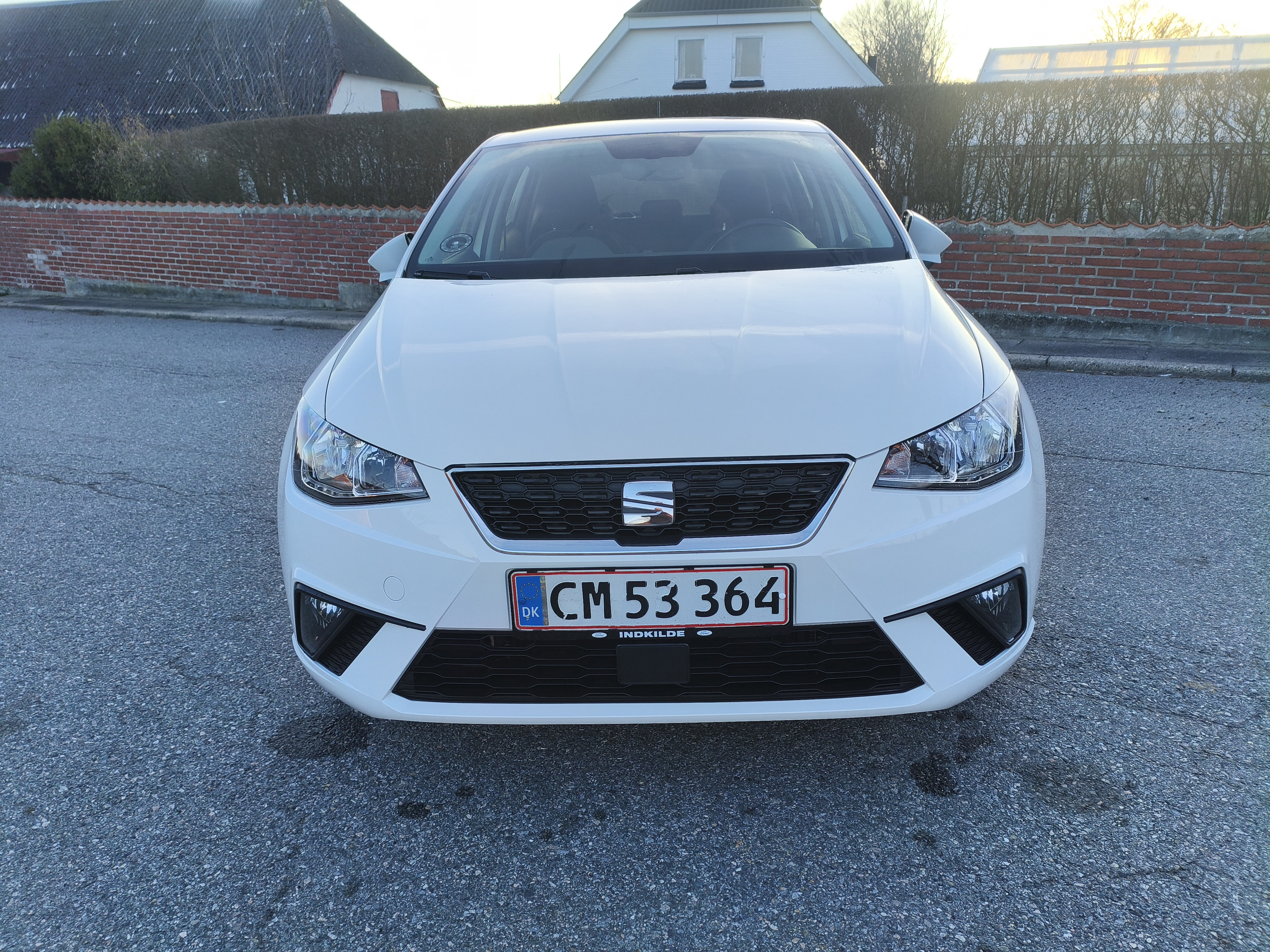 Hvid Seat Ibiza fra 2018