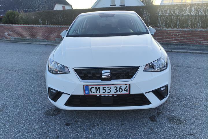 Hvid Seat Ibiza fra 2018
