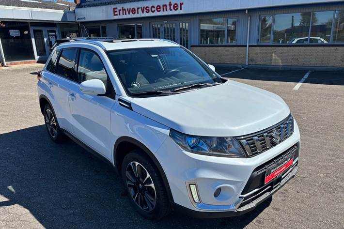 Hvid Suzuki Vitara fra 2018