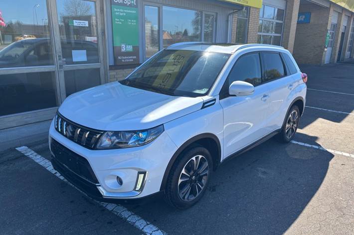 Hvid Suzuki Vitara fra 2018