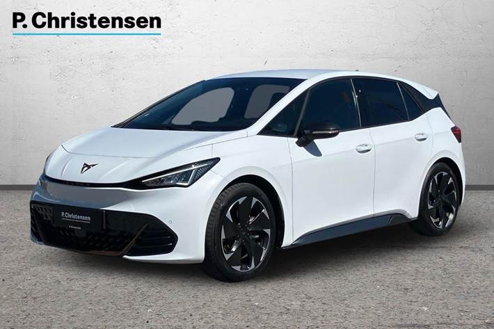 Hvid Cupra Born fra 2023