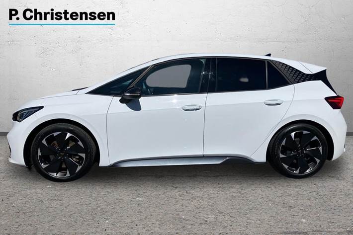 Hvid Cupra Born fra 2023