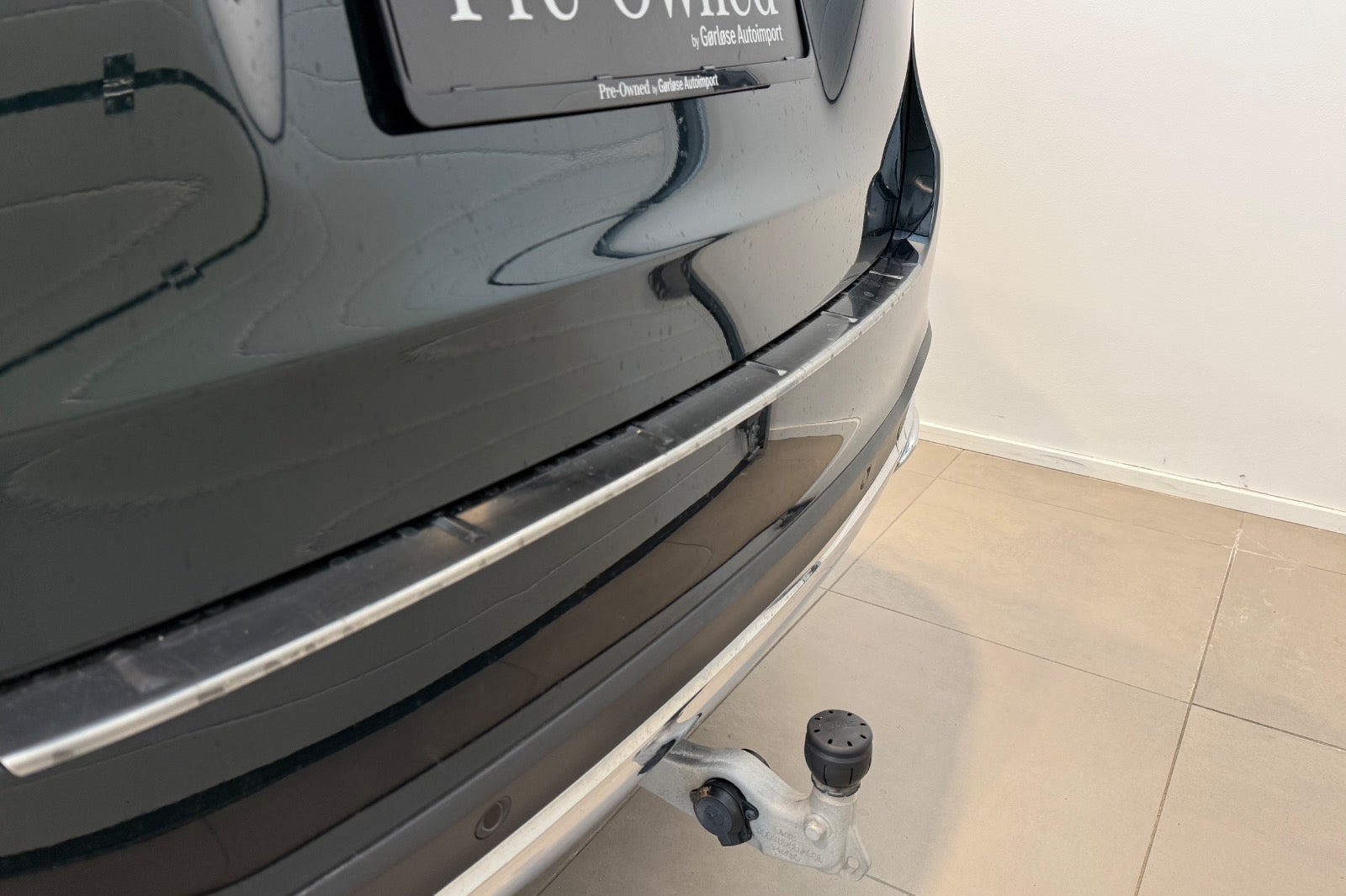 Grøn Mercedes GLE350 de fra 2022