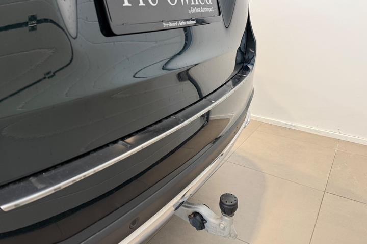 Grøn Mercedes GLE350 de fra 2022