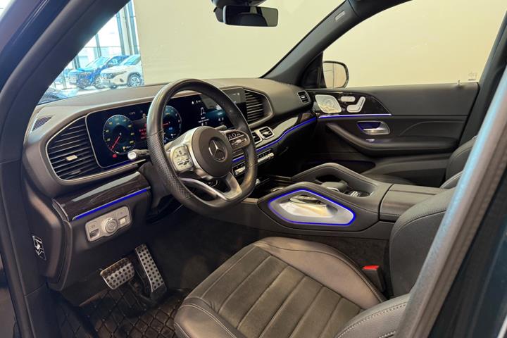 Grøn Mercedes GLE350 de fra 2022