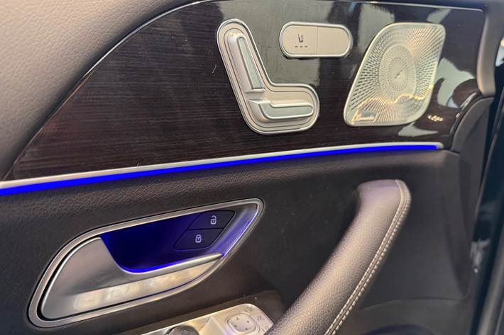 Grøn Mercedes GLE350 de fra 2022