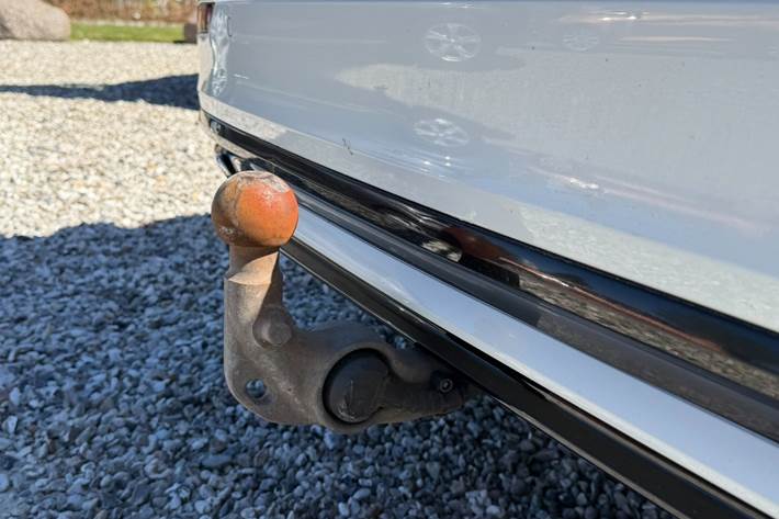 Hvid Volvo V60 fra 2019