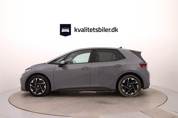 Grå VW ID.3 fra 2023