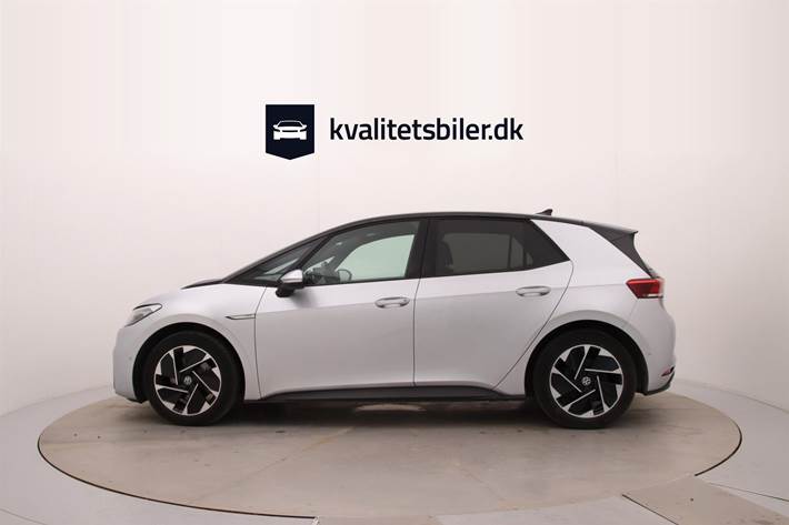 Sølv VW ID.3 fra 2022