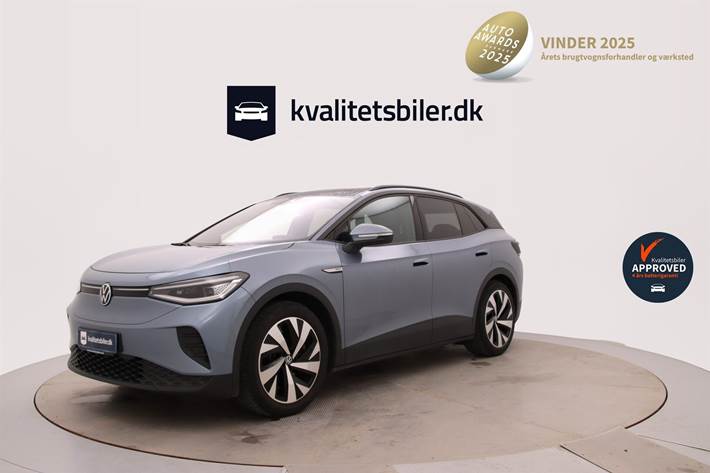 Blå VW ID.4 fra 2022