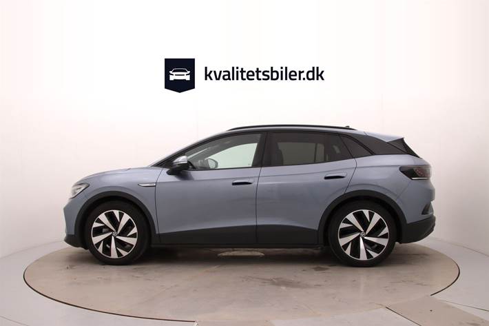 Blå VW ID.4 fra 2022