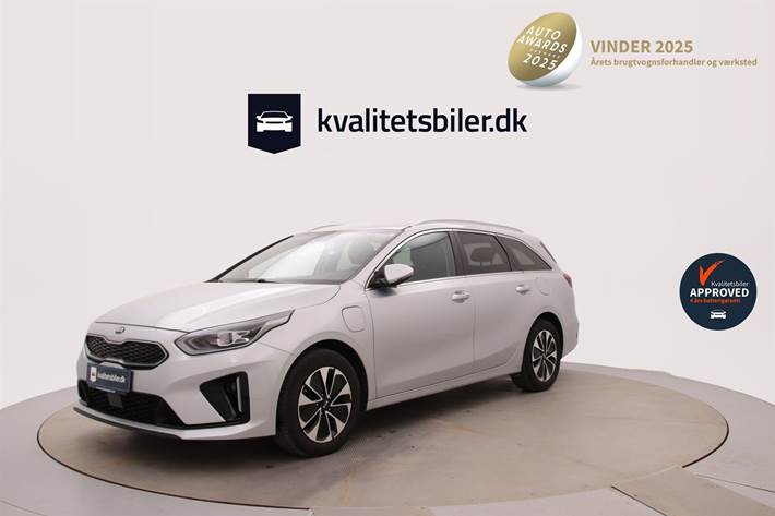 Sølv Kia Ceed fra 2021