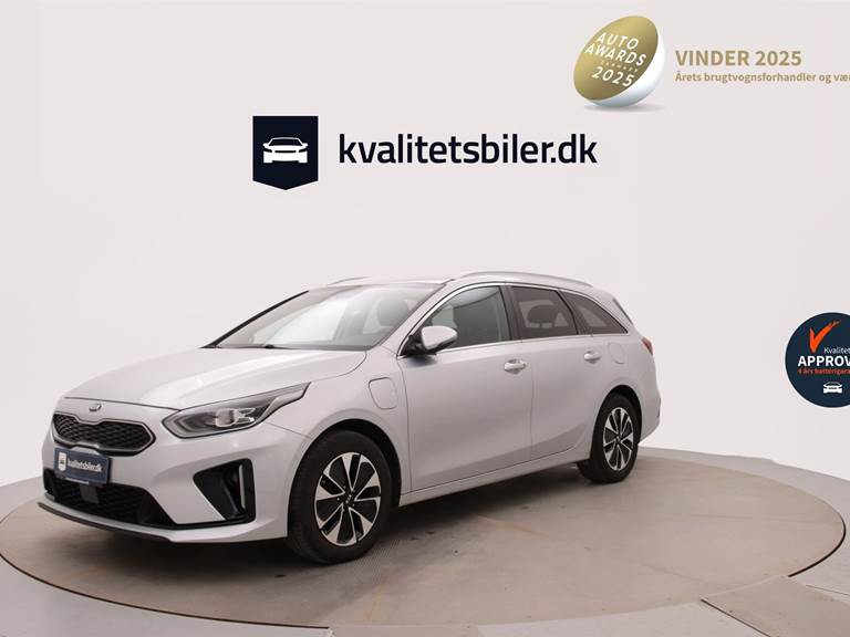 Kia Ceed 1,6 SW GDI PHEV Plugin-hybrid Upgrade m/Intro DCT 141HK Stc 6g Aut.