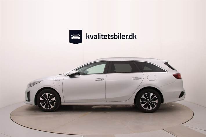 Sølv Kia Ceed fra 2021