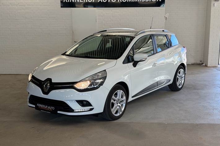 Hvid Renault Clio fra 2019