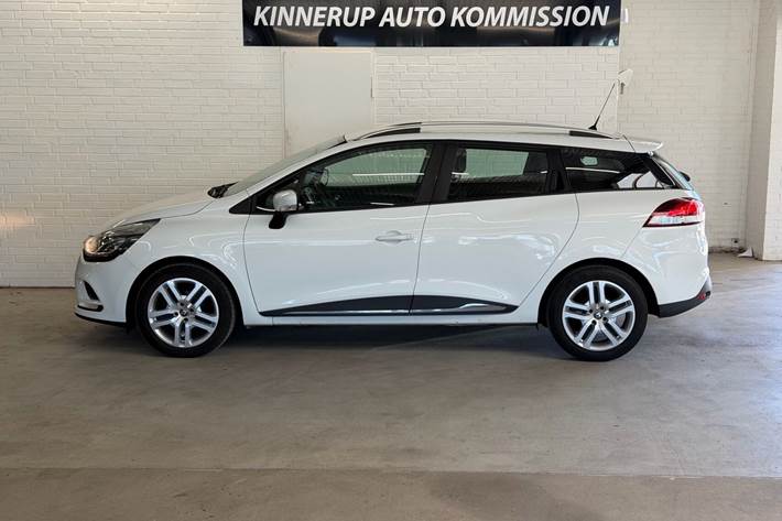 Hvid Renault Clio fra 2019