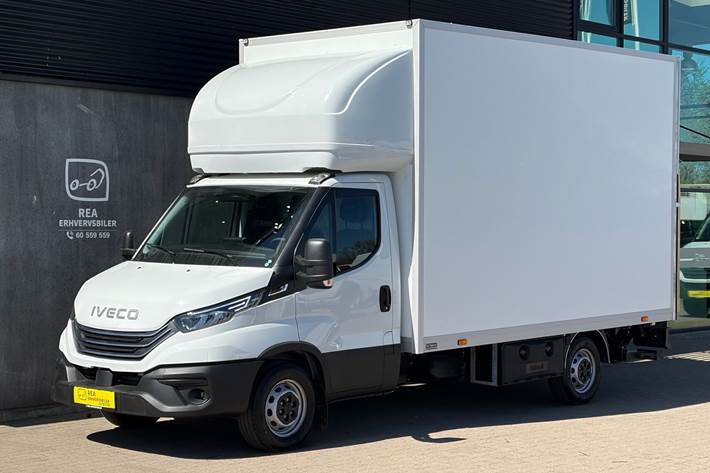 Hvid Iveco Daily fra 2026