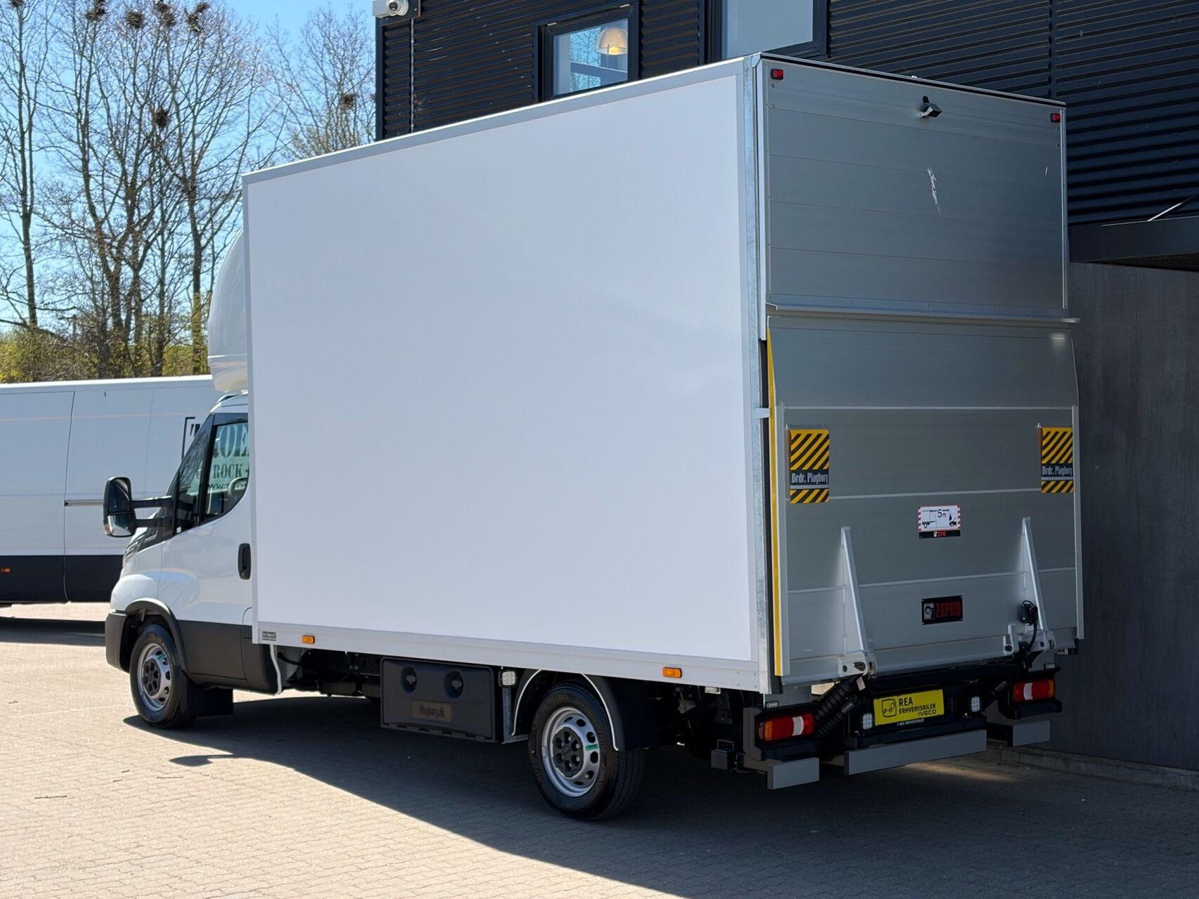 Hvid Iveco Daily fra 2026