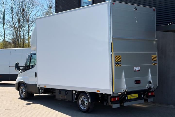 Hvid Iveco Daily fra 2026