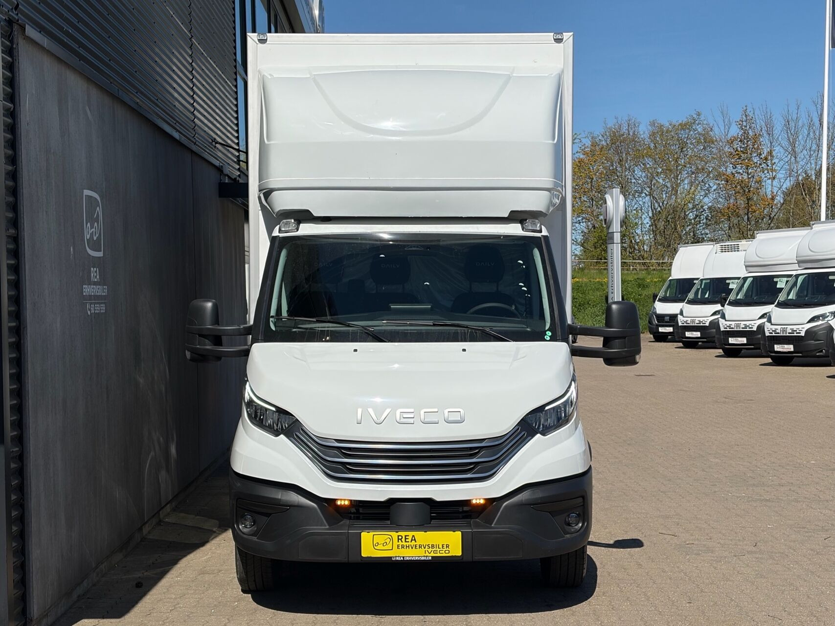 Hvid Iveco Daily fra 2026
