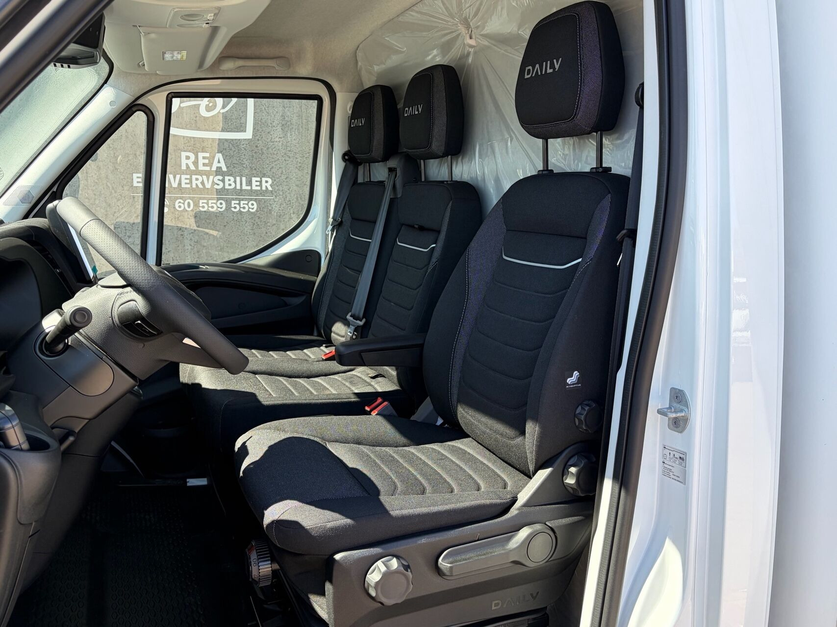 Hvid Iveco Daily fra 2026