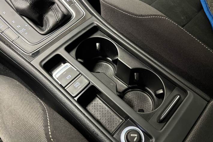 Hvid VW Golf fra 2018