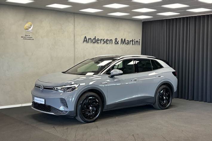 Grå VW ID.4 fra 2022