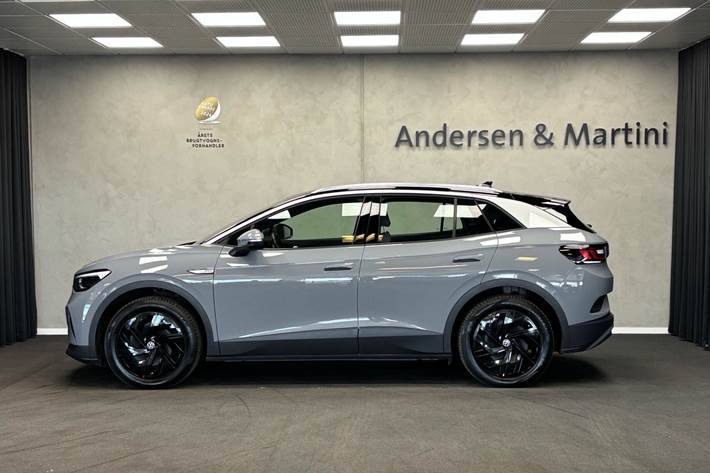 Grå VW ID.4 fra 2022