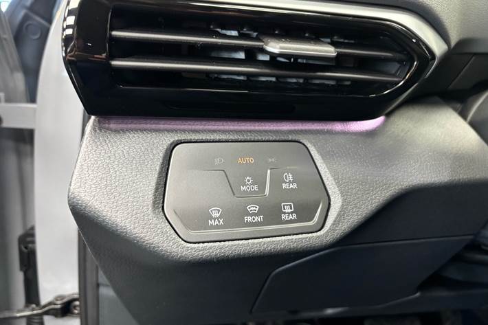 Grå VW ID.4 fra 2022