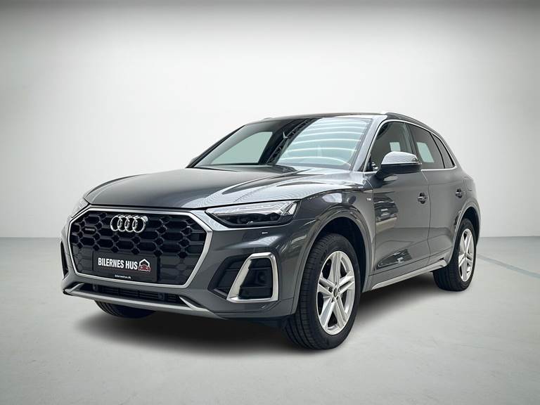 Audi Q5 2,0 50 TFSI e Plugin-hybrid S Line Quattro S Tron 299HK 5d 7g Aut.