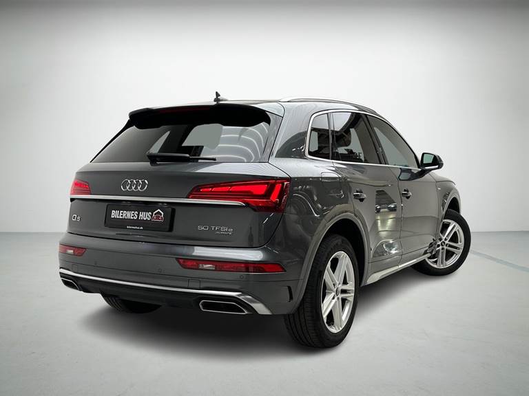 Audi Q5 2,0 50 TFSI e Plugin-hybrid S Line Quattro S Tron 299HK 5d 7g Aut.