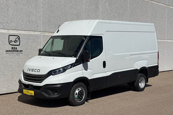 Hvid Iveco Daily fra 2026