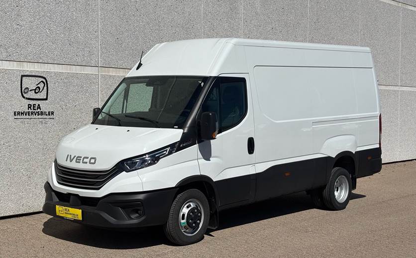Iveco Daily 3,0 35C18 12m3 D 180HK Van 8g Aut.