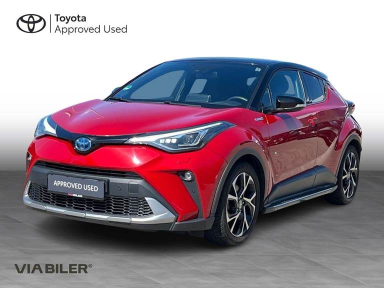Toyota C-HR 2,0 Hybrid C-LUB Premium Multidrive S 184HK 5d Aut.