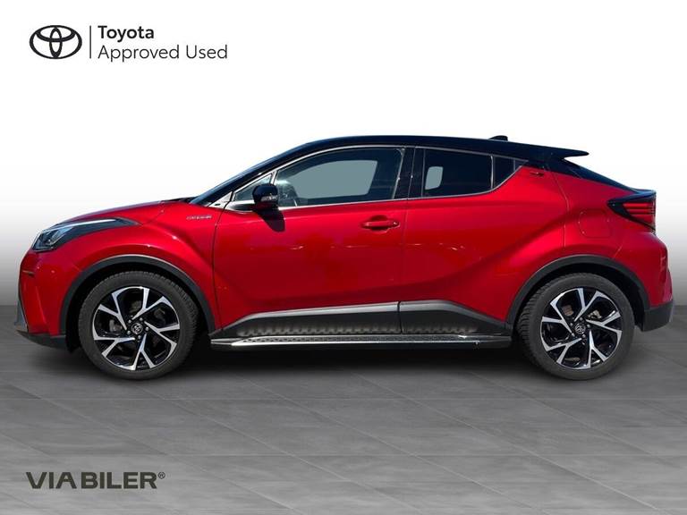 Toyota C-HR 2,0 Hybrid C-LUB Premium Multidrive S 184HK 5d Aut.