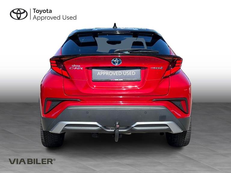 Toyota C-HR 2,0 Hybrid C-LUB Premium Multidrive S 184HK 5d Aut.