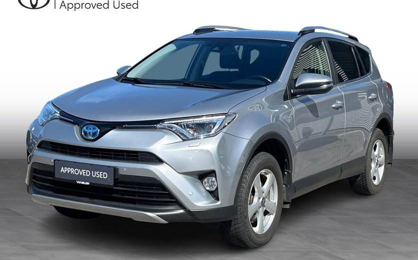 Toyota RAV4 2,5 Hybrid H3 Safety Sense 4x2 197HK 5d 6g Aut.