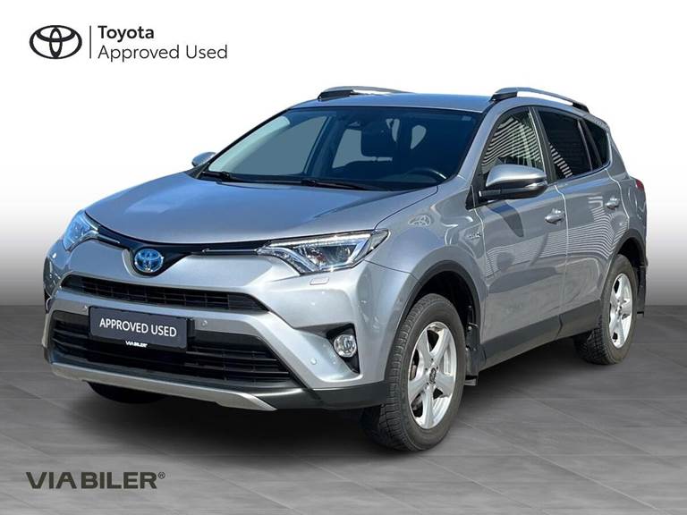 Toyota RAV4 2,5 Hybrid H3 Safety Sense 4x2 197HK 5d 6g Aut.