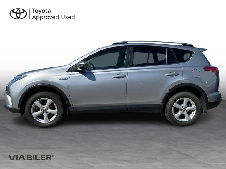 Toyota RAV4 2,5 Hybrid H3 Safety Sense 4x2 197HK 5d 6g Aut.