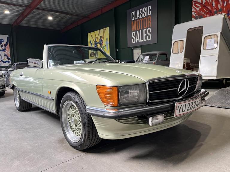 Mercedes SL350 3,5 V8 200HK Cabr.