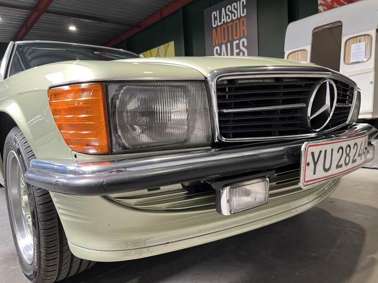 Mercedes SL350 3,5 V8 200HK Cabr.
