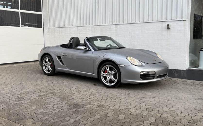 Porsche Boxster 3,2 S 280HK Cabr. 6g