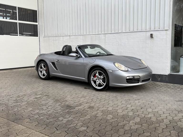 Porsche Boxster 3,2 S 280HK Cabr. 6g