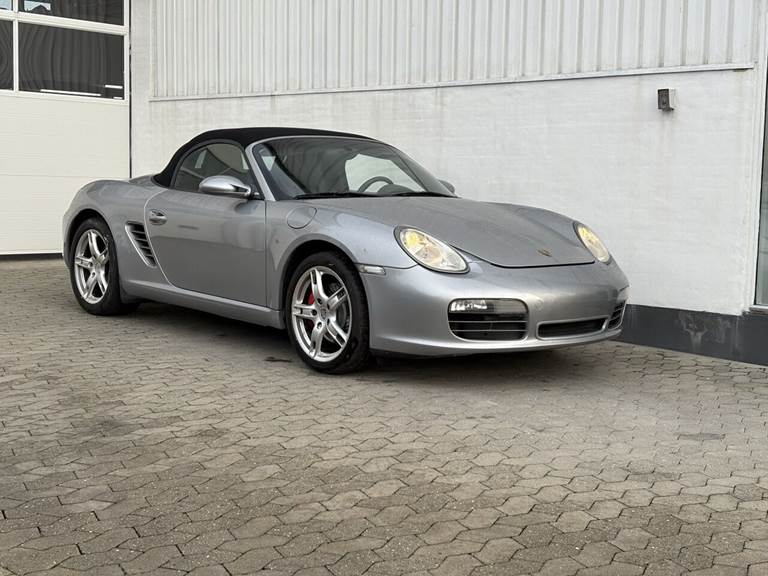 Porsche Boxster 3,2 S 280HK Cabr. 6g