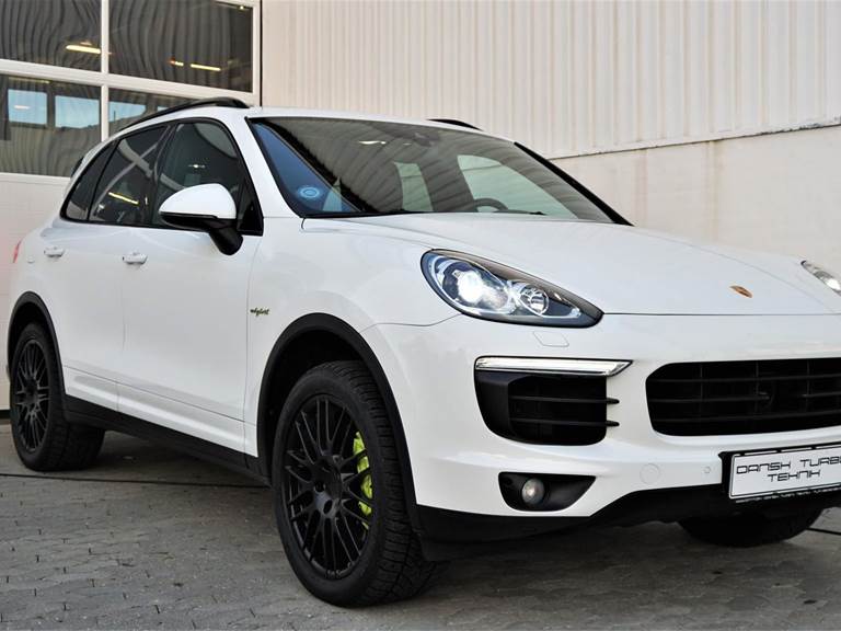 Porsche Cayenne 3,0 S Hybrid 4WD Tiptr. 416HK 5d 6g Aut.